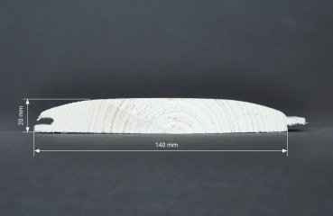 Imitacja bala 140x20 - przekrój
