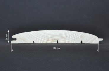Imitacja bala 190x28 - przekrój